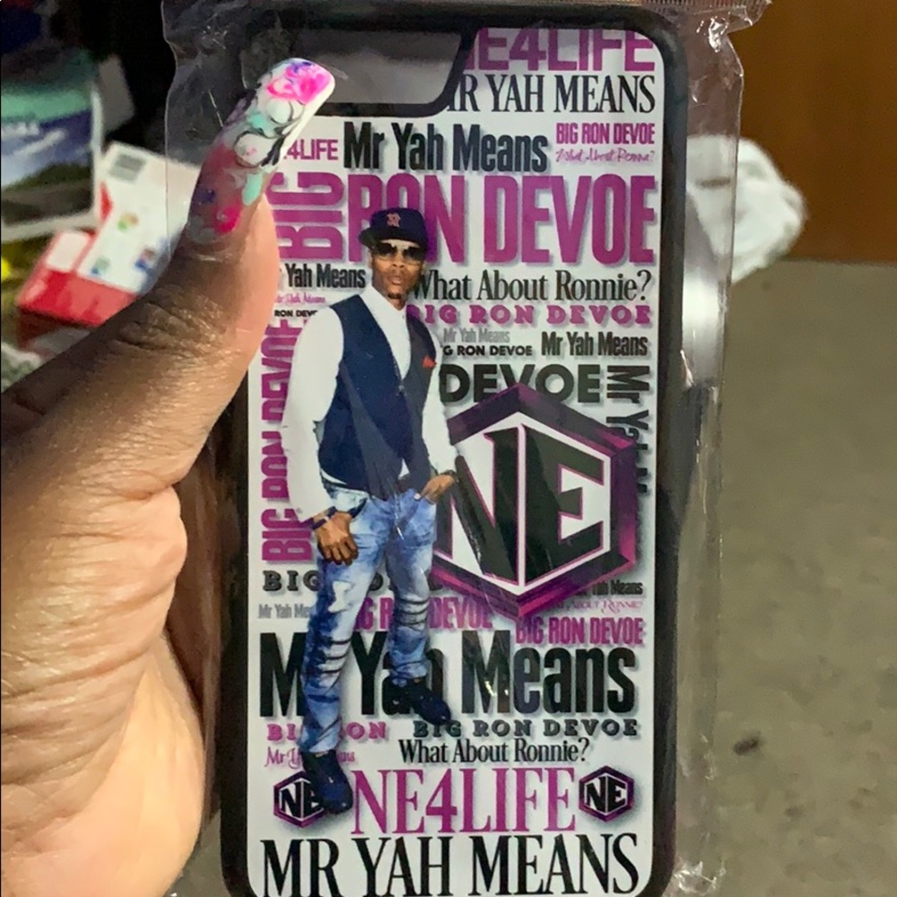 This is an iPhone 7/8 plus Ronnie case